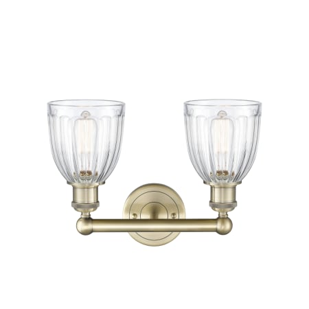 A large image of the Innovations Lighting 616-2W-12-15 Brookfield Vanity Alternate Image