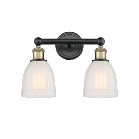 A large image of the Innovations Lighting 616-2W-12-15 Brookfield Vanity Alternate Image