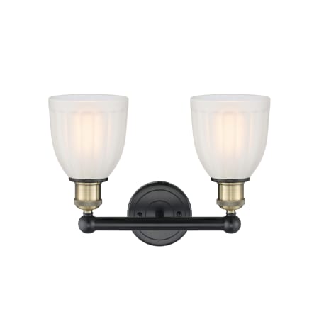 A large image of the Innovations Lighting 616-2W-12-15 Brookfield Vanity Alternate Image