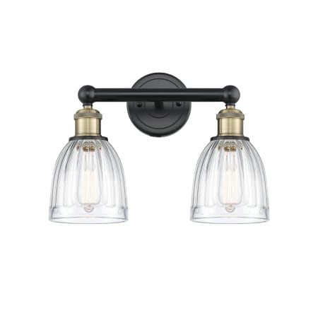 A large image of the Innovations Lighting 616-2W-12-15 Brookfield Vanity Alternate Image