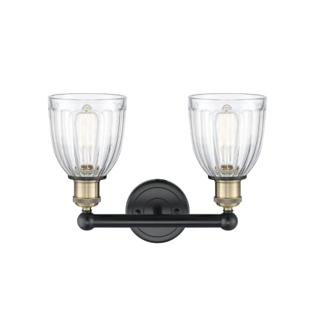 A large image of the Innovations Lighting 616-2W-12-15 Brookfield Vanity Alternate Image