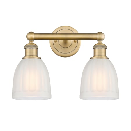 A large image of the Innovations Lighting 616-2W-12-15 Brookfield Vanity Alternate Image