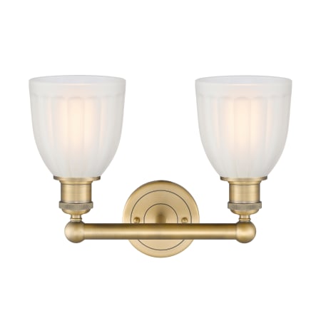 A large image of the Innovations Lighting 616-2W-12-15 Brookfield Vanity Alternate Image