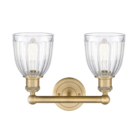 A large image of the Innovations Lighting 616-2W-12-15 Brookfield Vanity Alternate Image