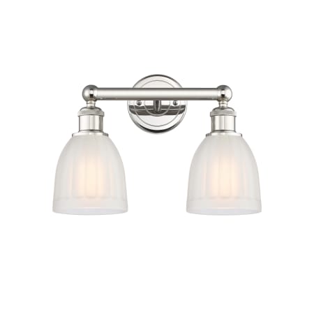 A large image of the Innovations Lighting 616-2W-12-15 Brookfield Vanity Alternate Image