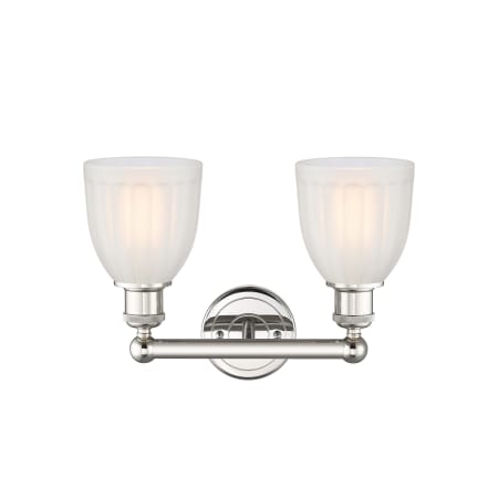 A large image of the Innovations Lighting 616-2W-12-15 Brookfield Vanity Alternate Image