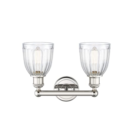 A large image of the Innovations Lighting 616-2W-12-15 Brookfield Vanity Alternate Image