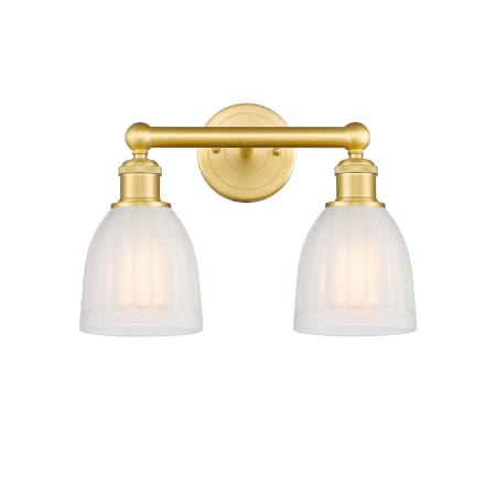 A large image of the Innovations Lighting 616-2W-12-15 Brookfield Vanity Alternate Image