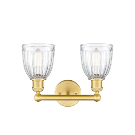 A large image of the Innovations Lighting 616-2W-12-15 Brookfield Vanity Alternate Image