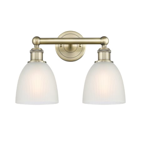 A large image of the Innovations Lighting 616-2W-12-15 Castile Vanity Alternate Image