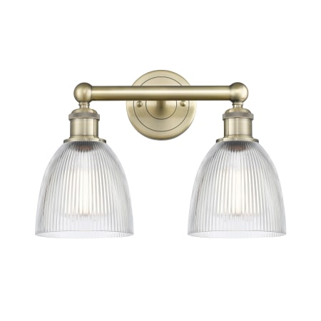 A large image of the Innovations Lighting 616-2W-12-15 Castile Vanity Alternate Image