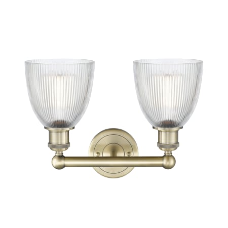 A large image of the Innovations Lighting 616-2W-12-15 Castile Vanity Alternate Image