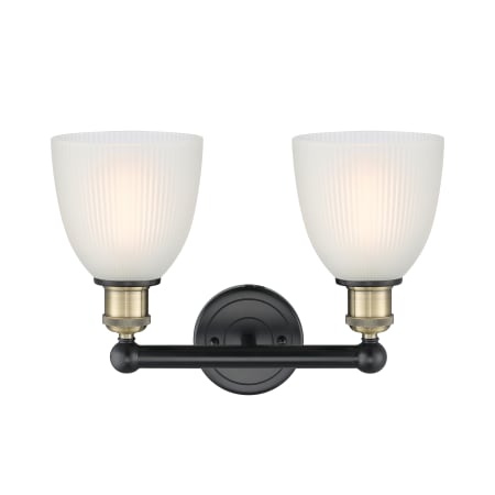 A large image of the Innovations Lighting 616-2W-12-15 Castile Vanity Alternate Image