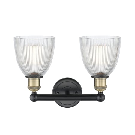 A large image of the Innovations Lighting 616-2W-12-15 Castile Vanity Alternate Image