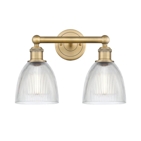 A large image of the Innovations Lighting 616-2W-12-15 Castile Vanity Alternate Image