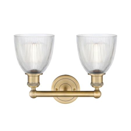 A large image of the Innovations Lighting 616-2W-12-15 Castile Vanity Alternate Image