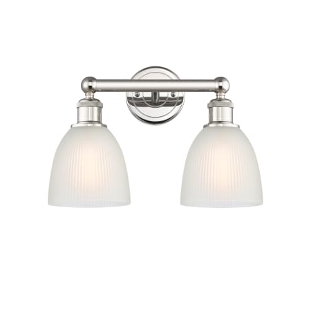 A large image of the Innovations Lighting 616-2W-12-15 Castile Vanity Alternate Image