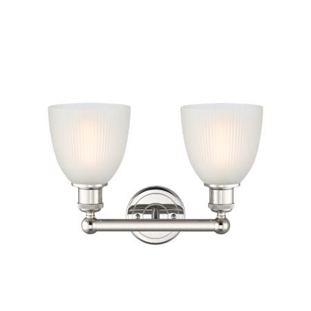 A large image of the Innovations Lighting 616-2W-12-15 Castile Vanity Alternate Image