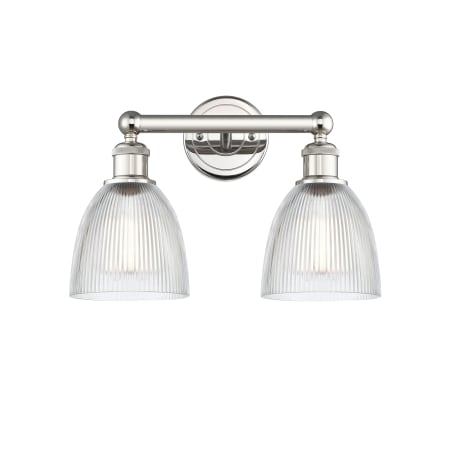 A large image of the Innovations Lighting 616-2W-12-15 Castile Vanity Alternate Image