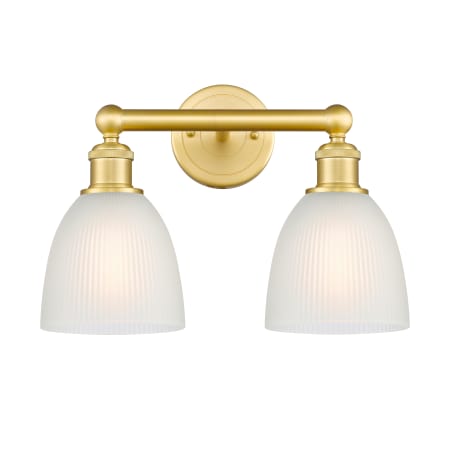 A large image of the Innovations Lighting 616-2W-12-15 Castile Vanity Alternate Image