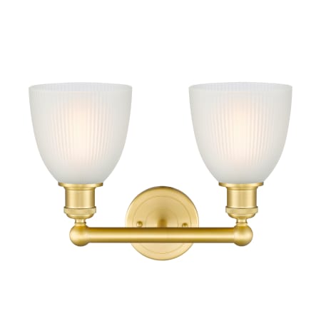 A large image of the Innovations Lighting 616-2W-12-15 Castile Vanity Alternate Image