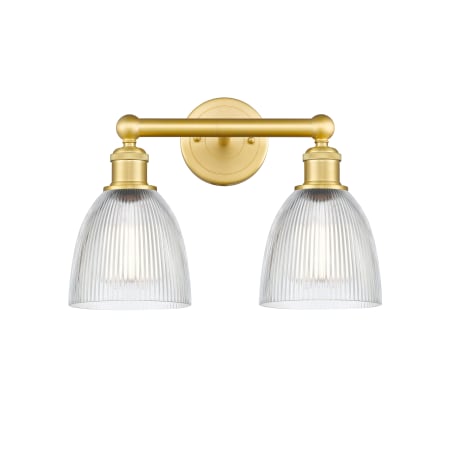 A large image of the Innovations Lighting 616-2W-12-15 Castile Vanity Alternate Image