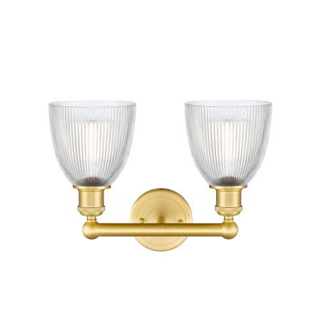 A large image of the Innovations Lighting 616-2W-12-15 Castile Vanity Alternate Image