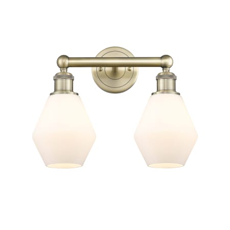 A large image of the Innovations Lighting 616-2W-12-15 Cindyrella Vanity Alternate Image