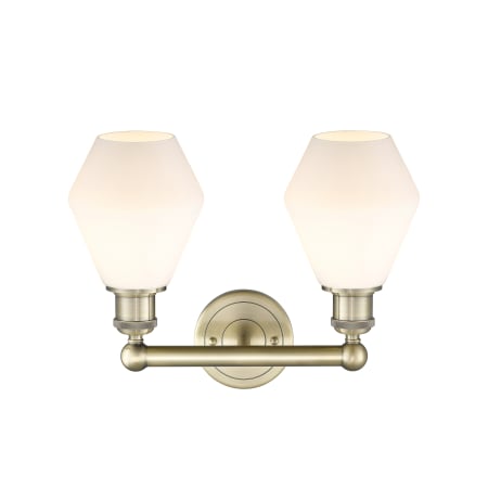 A large image of the Innovations Lighting 616-2W-12-15 Cindyrella Vanity Alternate Image