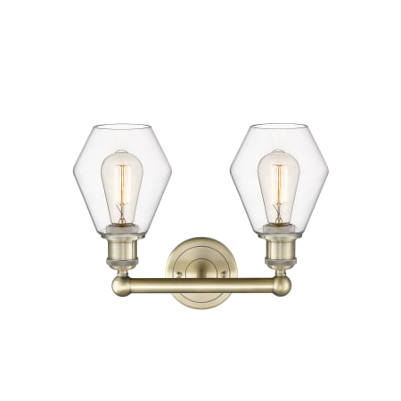 A large image of the Innovations Lighting 616-2W-12-15 Cindyrella Vanity Alternate Image