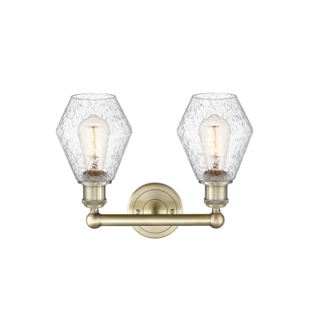 A large image of the Innovations Lighting 616-2W-12-15 Cindyrella Vanity Alternate Image