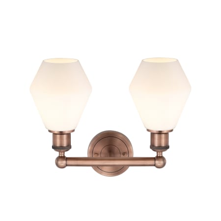 A large image of the Innovations Lighting 616-2W-12-15 Cindyrella Vanity Alternate Image