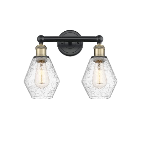 A large image of the Innovations Lighting 616-2W-12-15 Cindyrella Vanity Alternate Image