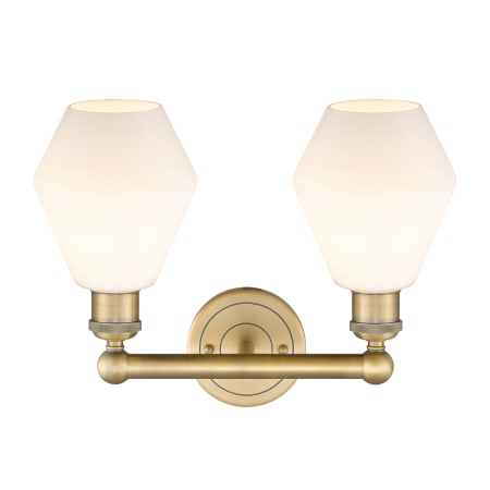 A large image of the Innovations Lighting 616-2W-12-15 Cindyrella Vanity Alternate Image