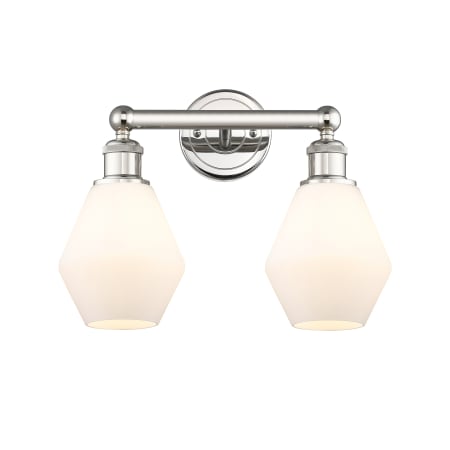 A large image of the Innovations Lighting 616-2W-12-15 Cindyrella Vanity Alternate Image