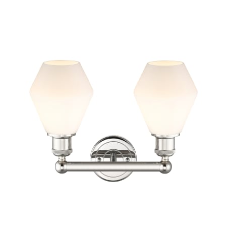 A large image of the Innovations Lighting 616-2W-12-15 Cindyrella Vanity Alternate Image