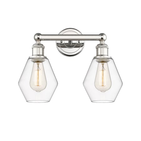 A large image of the Innovations Lighting 616-2W-12-15 Cindyrella Vanity Alternate Image