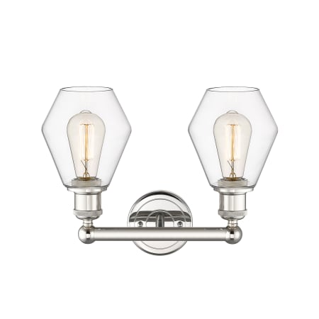 A large image of the Innovations Lighting 616-2W-12-15 Cindyrella Vanity Alternate Image