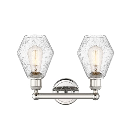 A large image of the Innovations Lighting 616-2W-12-15 Cindyrella Vanity Alternate Image