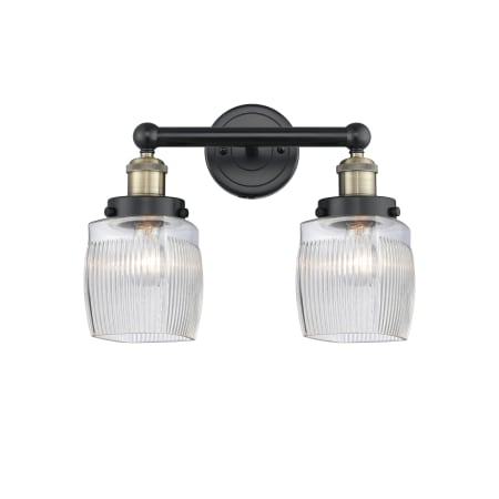 A large image of the Innovations Lighting 616-2W-12-15 Colton Vanity Alternate Image