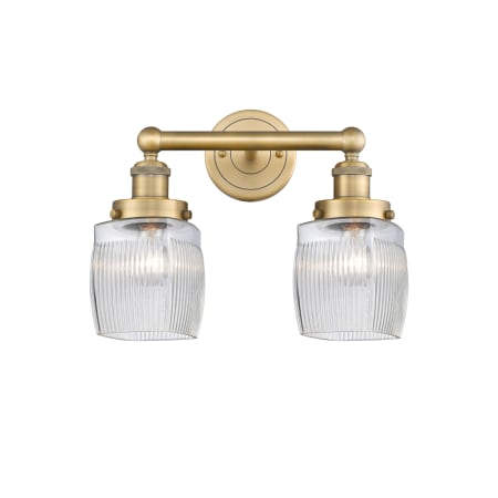 A large image of the Innovations Lighting 616-2W-12-15 Colton Vanity Alternate Image