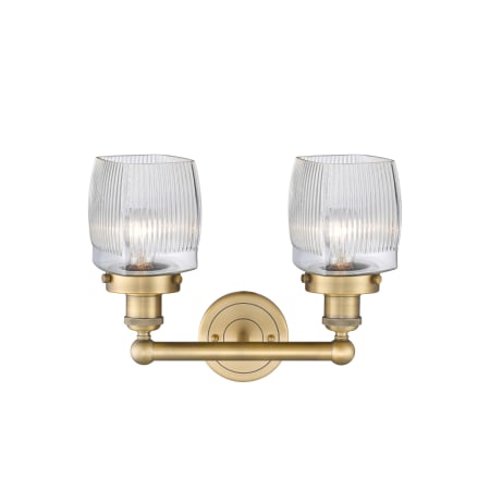 A large image of the Innovations Lighting 616-2W-12-15 Colton Vanity Alternate Image