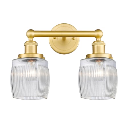 A large image of the Innovations Lighting 616-2W-12-15 Colton Vanity Alternate Image