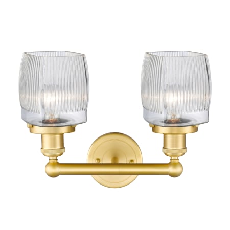 A large image of the Innovations Lighting 616-2W-12-15 Colton Vanity Alternate Image