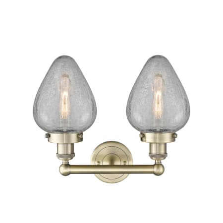 A large image of the Innovations Lighting 616-2W-12-15 Geneseo Vanity Alternate Image