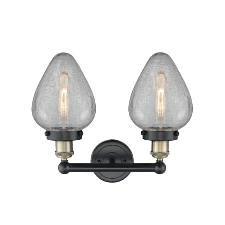 A large image of the Innovations Lighting 616-2W-12-15 Geneseo Vanity Alternate Image