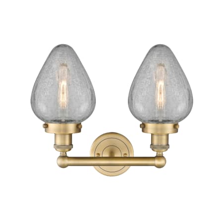 A large image of the Innovations Lighting 616-2W-12-15 Geneseo Vanity Alternate Image