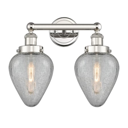 A large image of the Innovations Lighting 616-2W-12-15 Geneseo Vanity Alternate Image