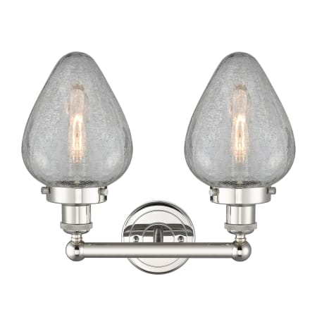 A large image of the Innovations Lighting 616-2W-12-15 Geneseo Vanity Alternate Image