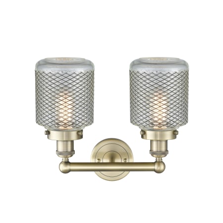 A large image of the Innovations Lighting 616-2W-12-15 Stanton Vanity Alternate Image